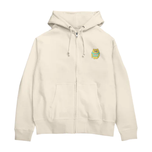 イエローベア Zip Hoodie