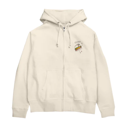 Out of stock  Zip Hoodie