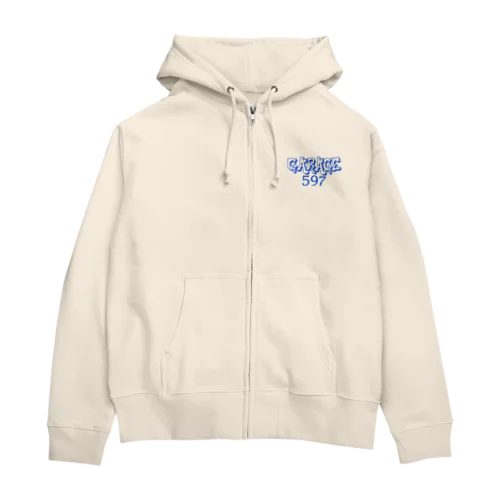 GARAGE597 パーカー Zip Hoodie