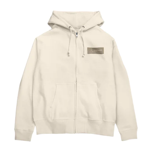 午後カンパニー（55comロゴ) Zip Hoodie