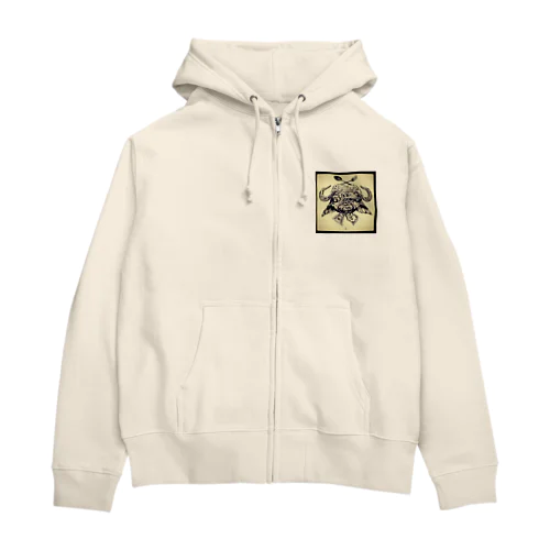 Taurus Zip Hoodie