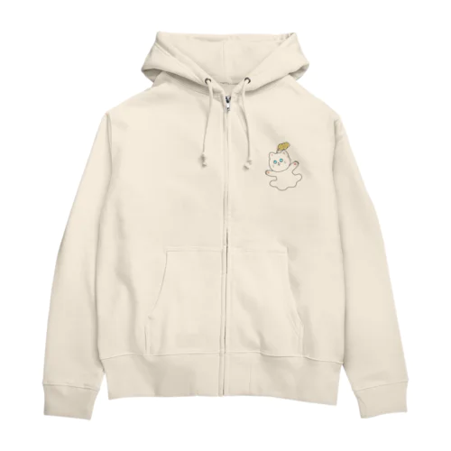 えいりあんきゃっつ Zip Hoodie