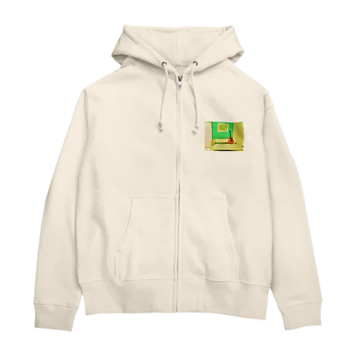 アコースティックギター Zip Hoodie