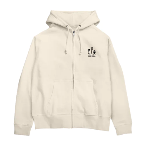 THE OBAグッズ Zip Hoodie