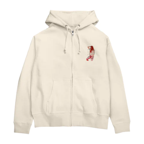 Walter Mitty Zip Hoodie