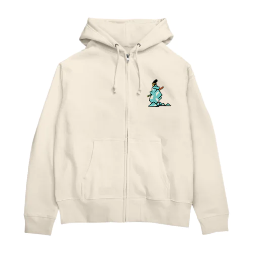 勧進帳  トガシ Zip Hoodie