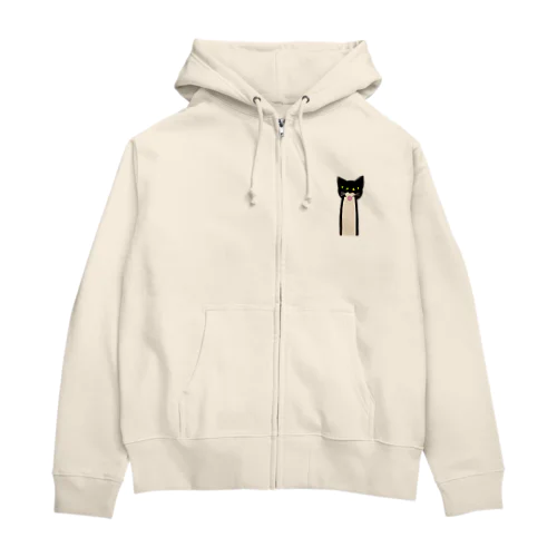 りゅんぬのベロ出しこけし　チビ Zip Hoodie