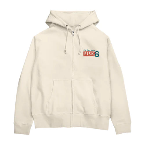 I'm into FISK8_sp Zip Hoodie