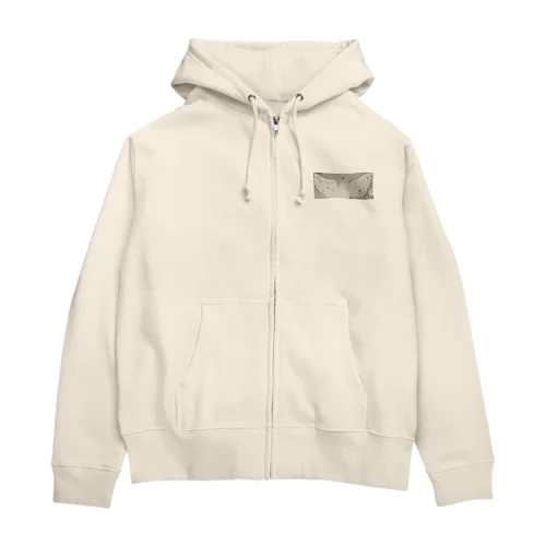 羽ばたこう  Zip Hoodie