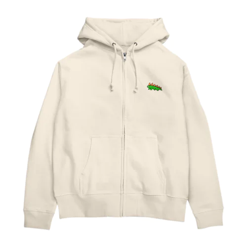 ステゴハウスグッズ Zip Hoodie