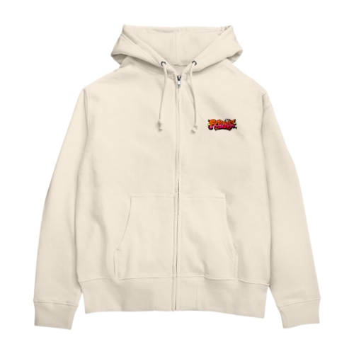 FRIENDLY ジップパーカー Zip Hoodie