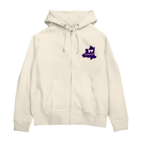 AOMORI Zip Hoodie