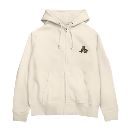 ナムジャイ猫 Zip Hoodie