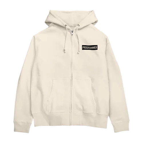 PROGRAMMER Zip Hoodie