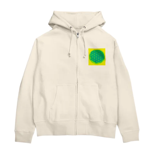 💚パイナップル💛 Zip Hoodie