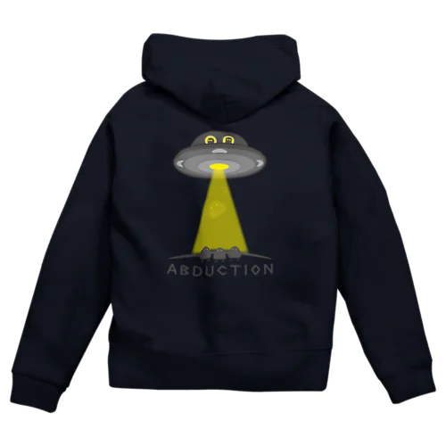 abduction? Zip Hoodie