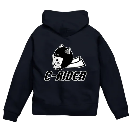 C-RIDER Zip Hoodie