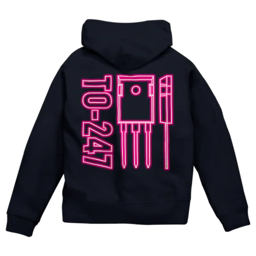 TO-247 Zip Hoodie