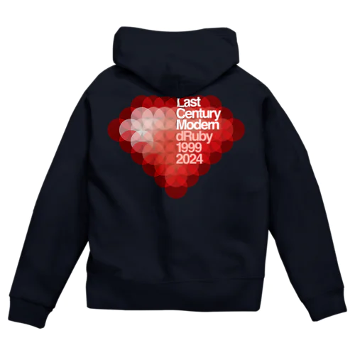 dRuby25th Zip Hoodie