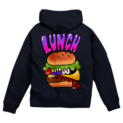 ランチ（ポテトのセット） Zip Hoodie