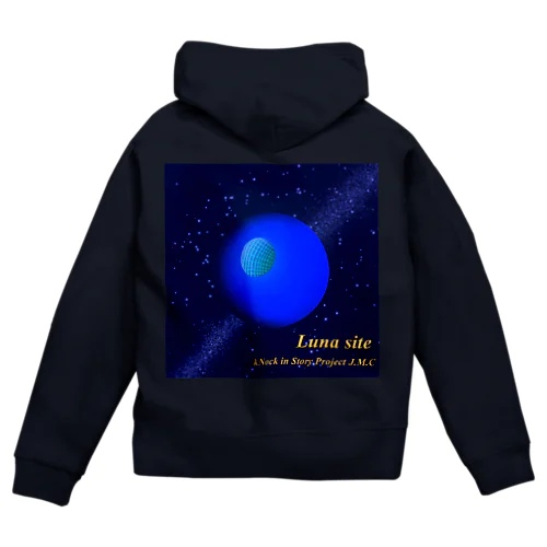 Luna site Zip Hoodie