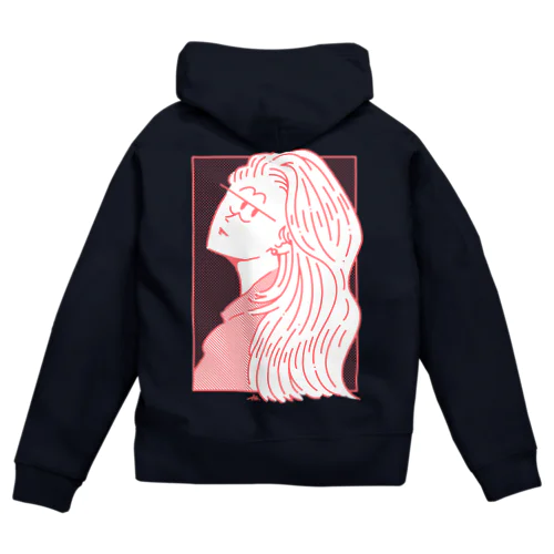 LOVER Zip Hoodie