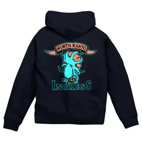 North_KANTO Zip Hoodie