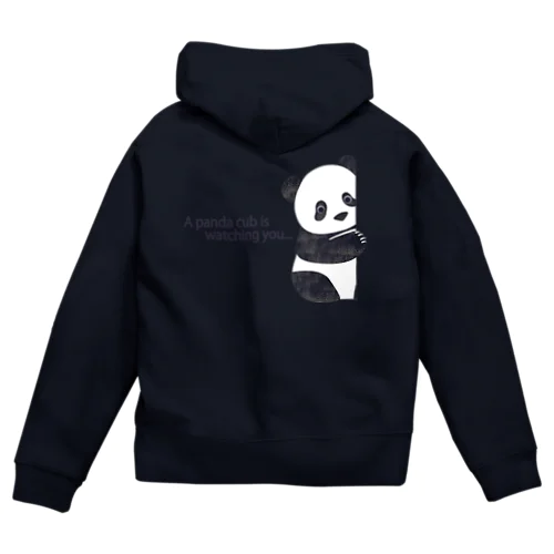 コパンダが見てますよ！ Zip Hoodie