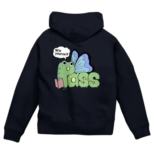 Pass Zip Hoodie