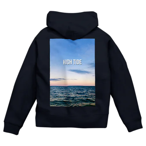 HIGH TIDE Zip Hoodie