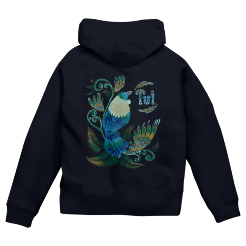 トゥイ🦜 Zip Hoodie