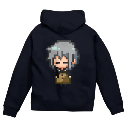 くろばさん Zip Hoodie