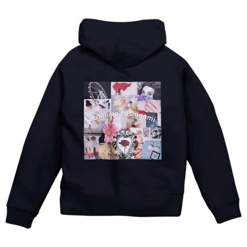 乙女の嗜み Zip Hoodie