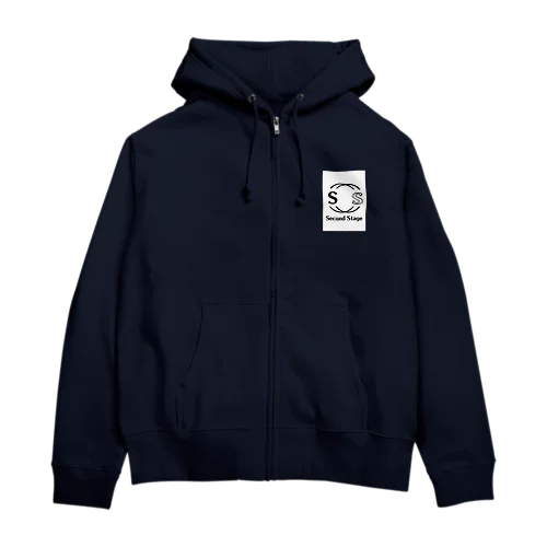 公式 Zip Hoodie