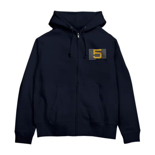 ５馬身の圧勝 Zip Hoodie