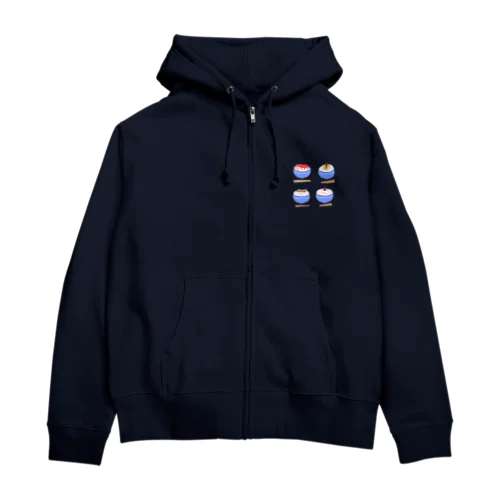 おいしいごはん Zip Hoodie