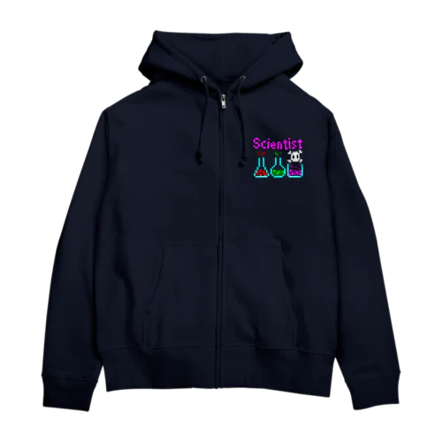 Scientist Zip Hoodie