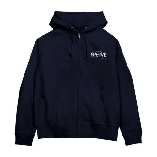 ランニングチーム乱舞Tシャツ　2023 Zip Hoodie