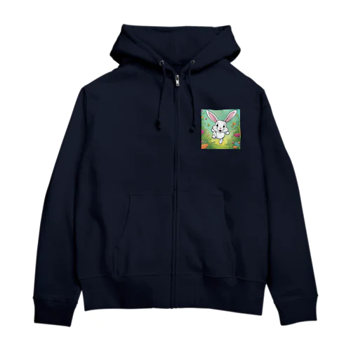 ジョイラビット Zip Hoodie