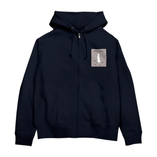 good-dog Zip Hoodie