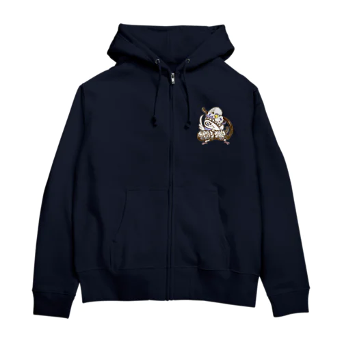 暴君なセキセイ隊員 Zip Hoodie