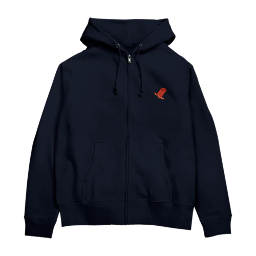 タコウィンナー Zip Hoodie