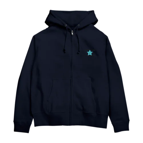 ☆スター（星）☆  EiGhTy-8 Zip Hoodie