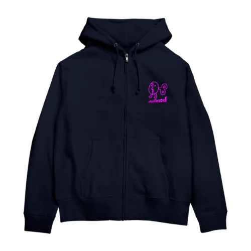 ねじ蔵くん Zip Hoodie