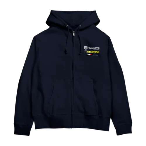 ルサンバレー１ Zip Hoodie