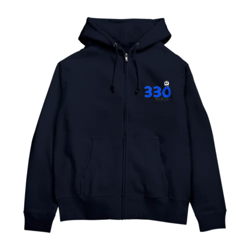 しゃみ丸くん Zip Hoodie