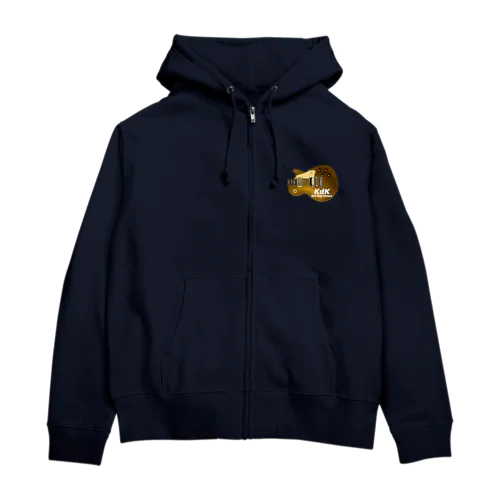 KdK Guitar Zip Hoodie