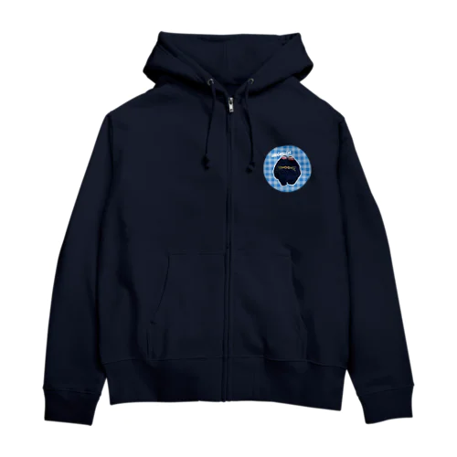 こんこんみみん*ちぇっく* Zip Hoodie