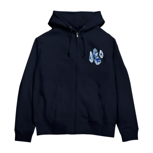 水晶の箱庭 Zip Hoodie