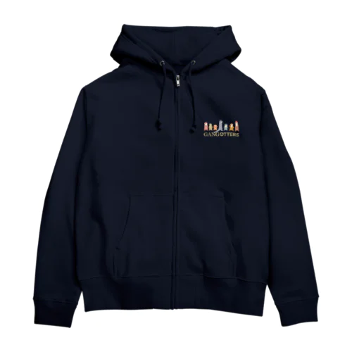 ギャングオッターズ Zip Hoodie